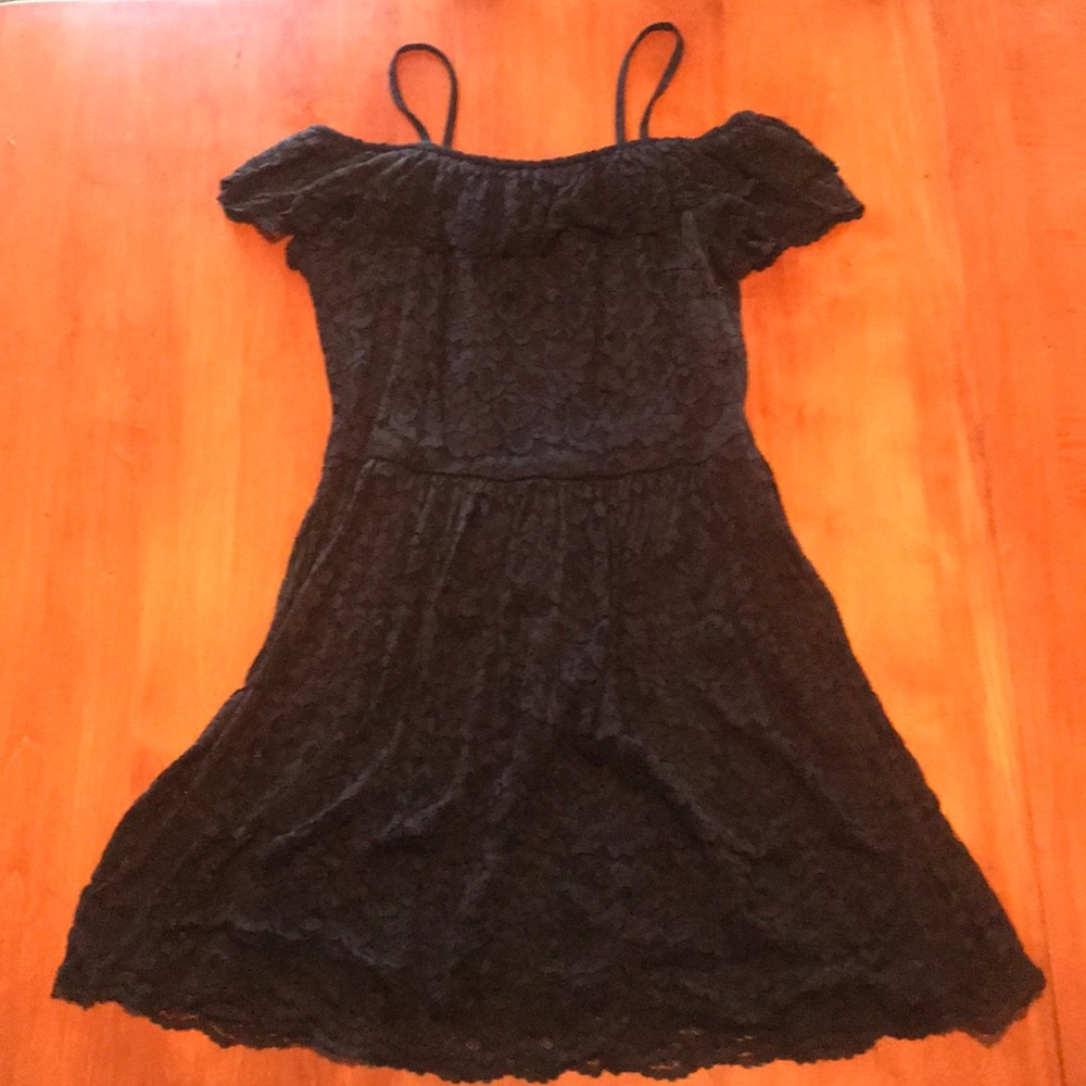 Off the shoulder dress